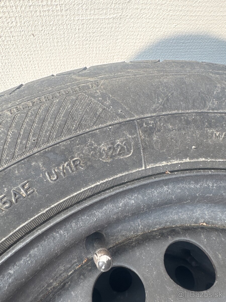 Letné Pneu+plechove disky - 5