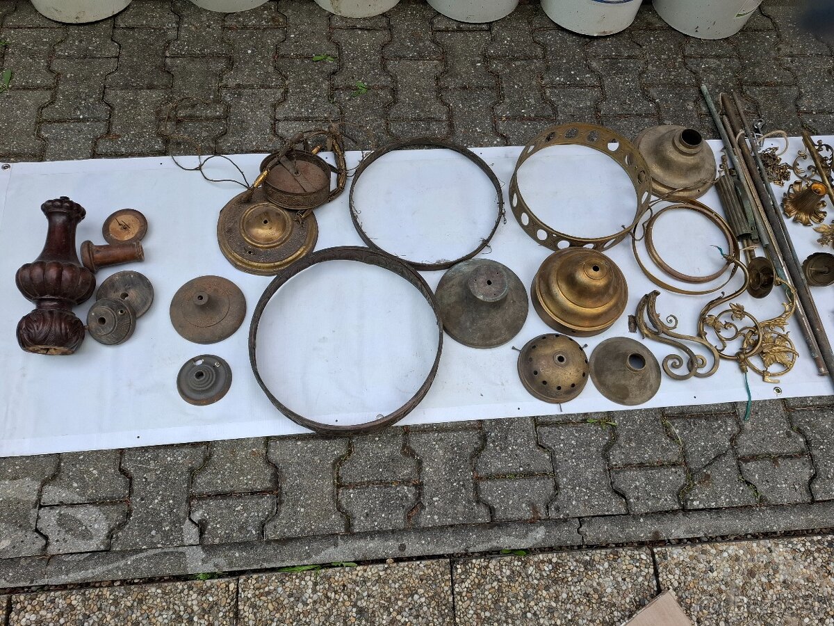 STAROŽITNÉ NÁHRADNE SÚČIASTKY - 5