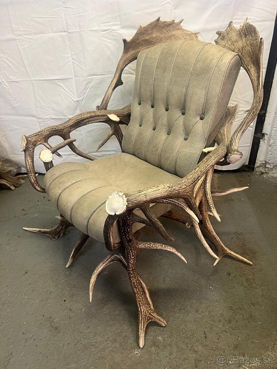 Sedací souprava z paroží - 5