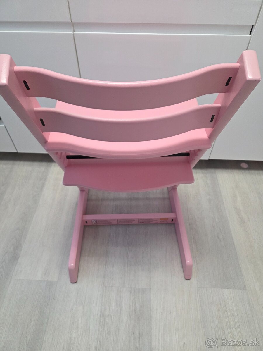 Stokke tripp trapp ružová - 5