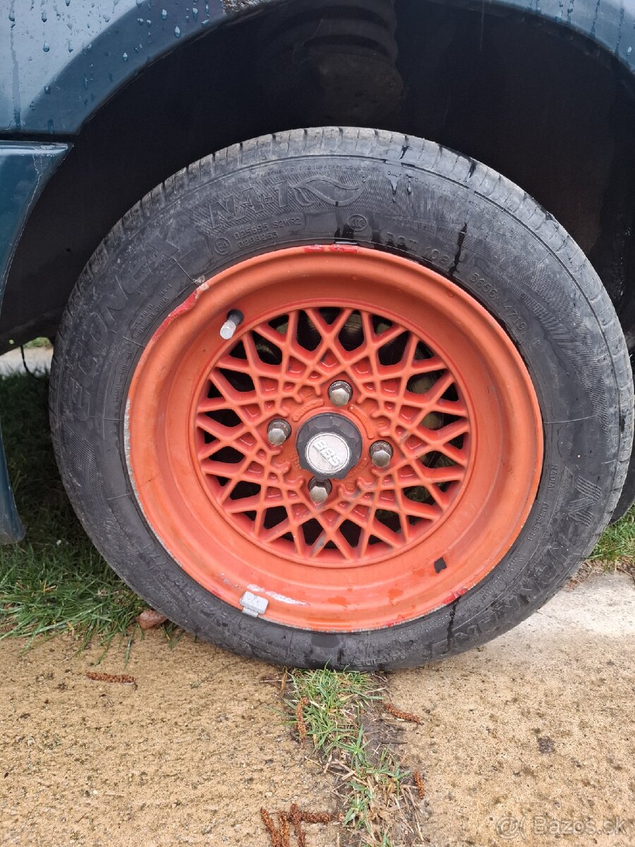 BBS mahle 4x100 175/60 R13 - 5