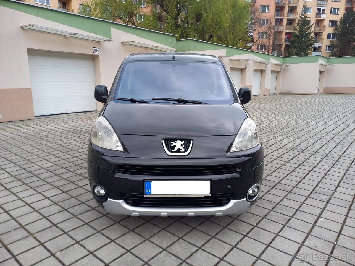 Peugeot Partner Teepee 1.6 i, benzín 66Kw(90Ps)Outdoor - 5