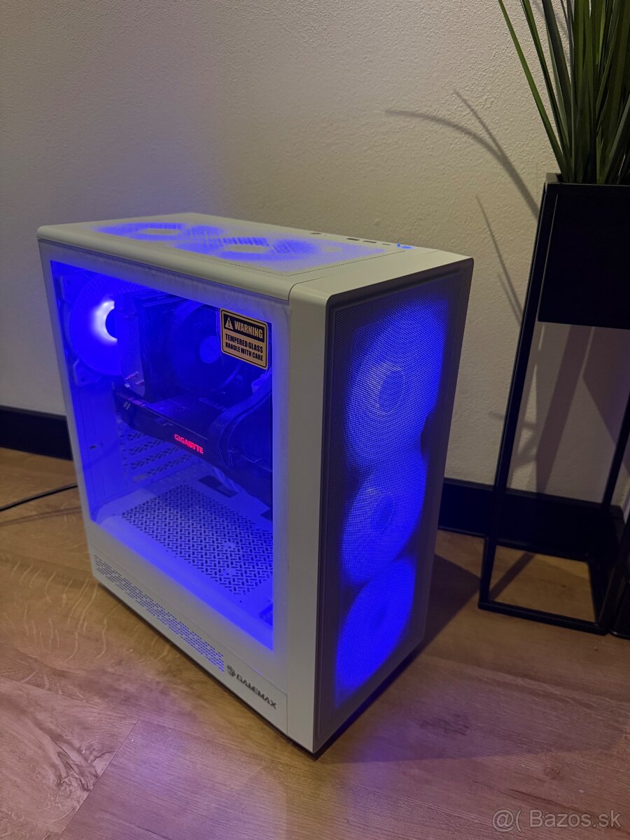 🚀 Predám Výkonný Herný PC – Štýlový White Build - 5