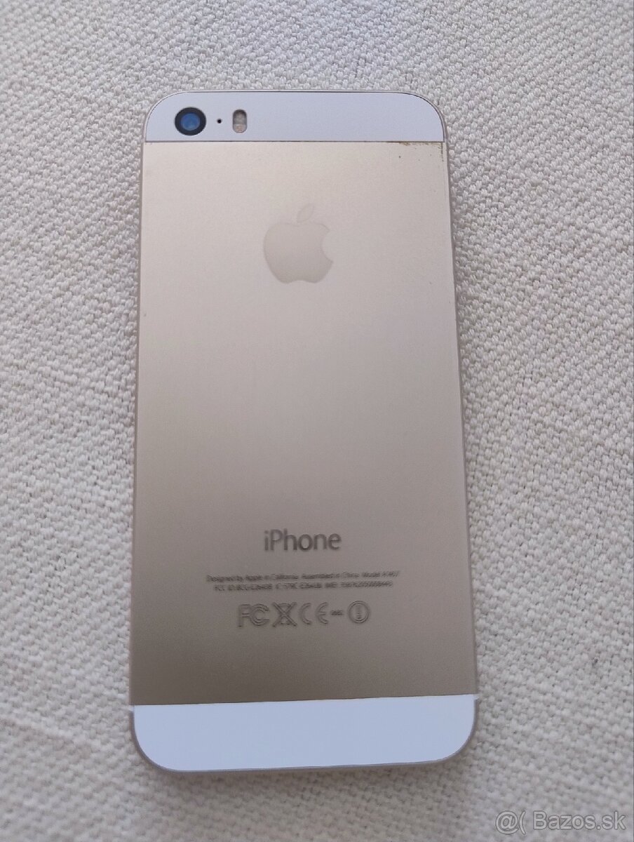 iPhone 5s 64 Gb gold - 5