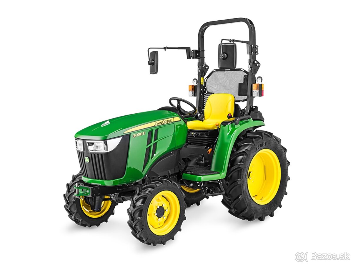 Predám traktor John Deere 3038E - 5