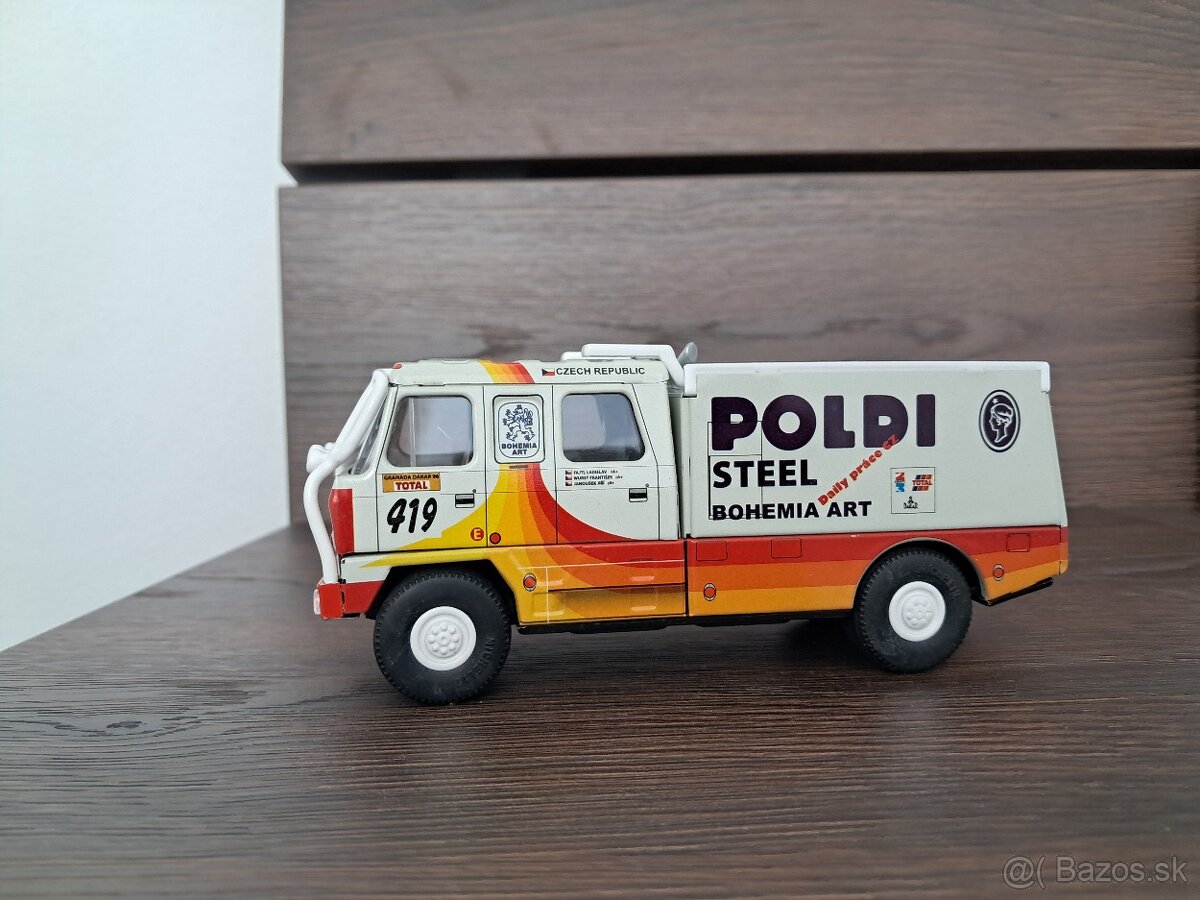 Model TATRA 815 DAKAR 1996 POLDI - 5