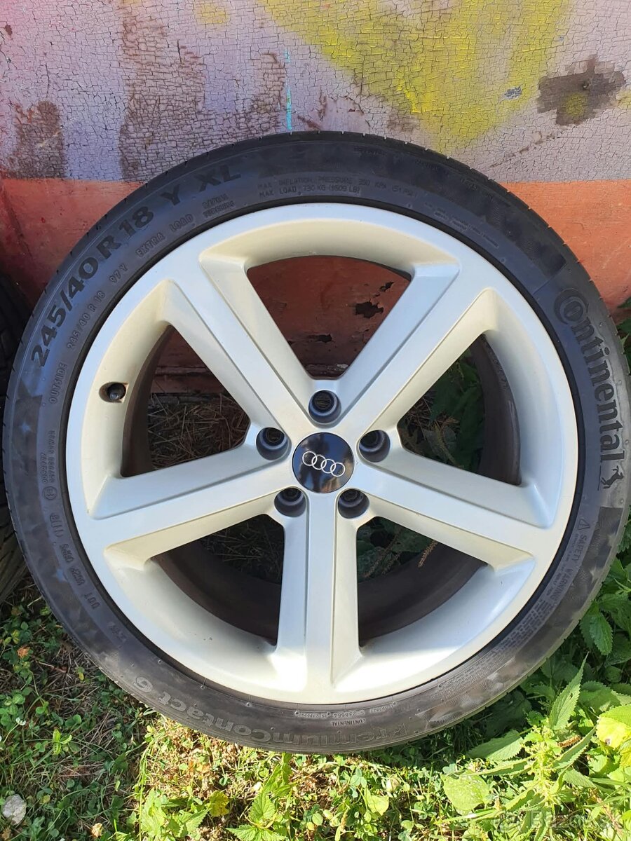 Letna sada aludiskov 5x112 R18 - 5