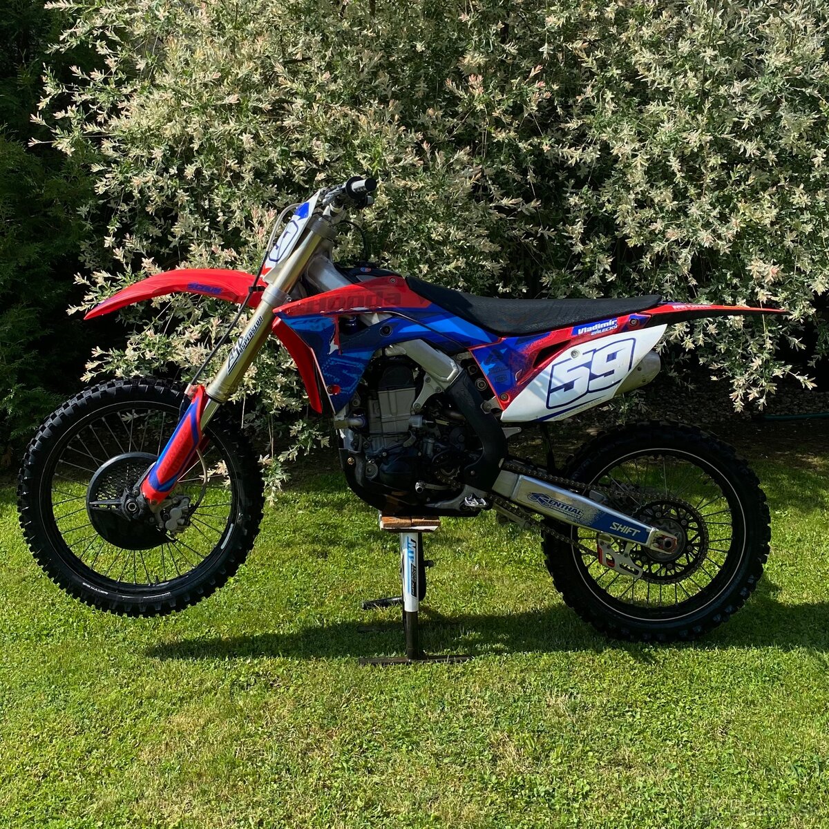 HONDA CRF 450