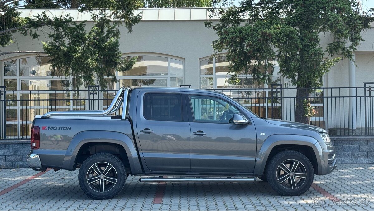 VW Amarok 3.0 V6 TDI Aventura