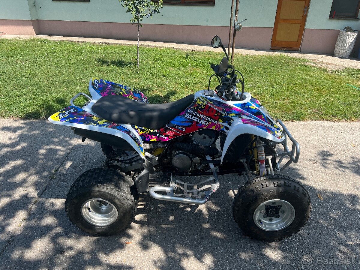Suzuki LTZ400 s TP + SPZ