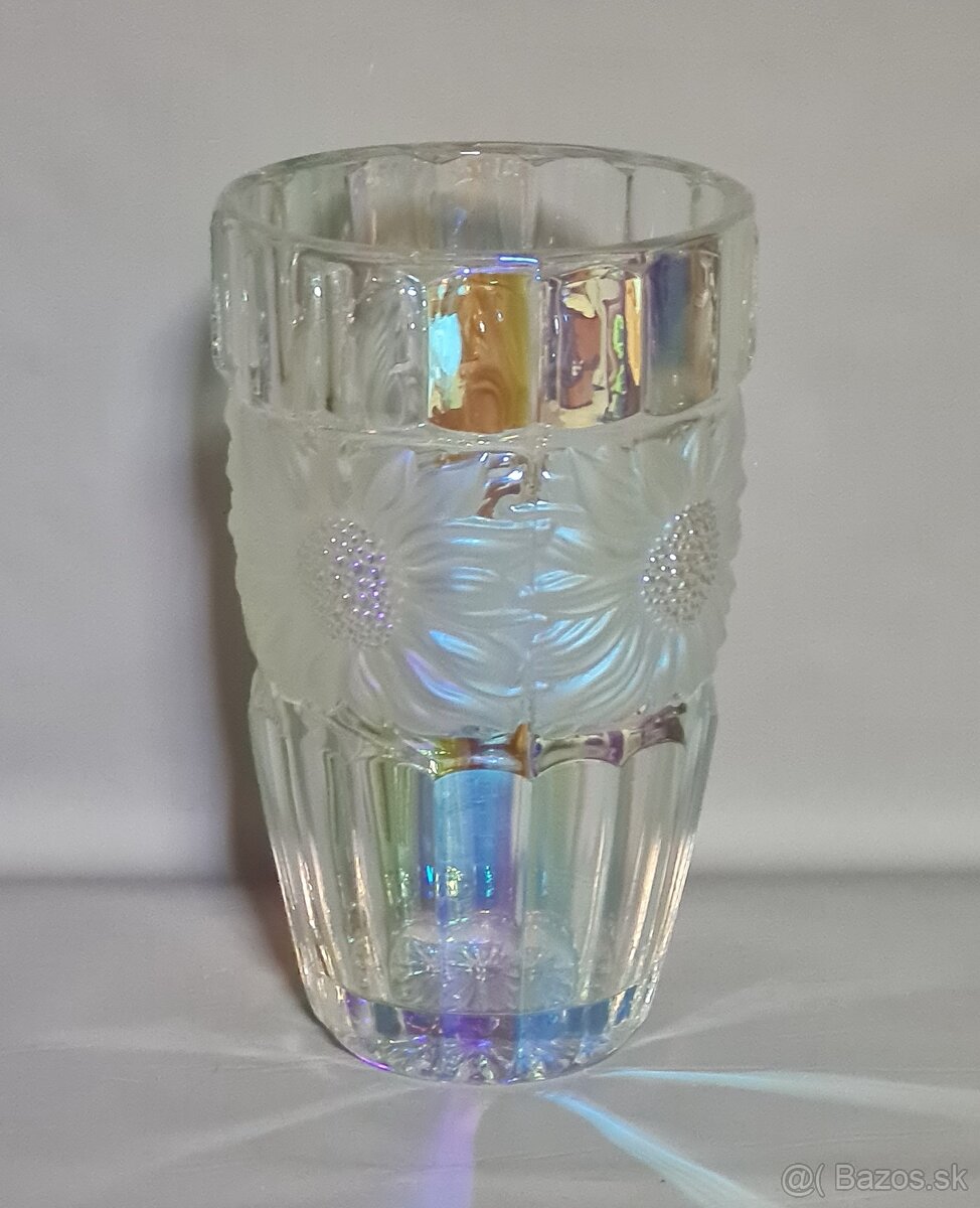 Retro sklenené vázy 1 - 5