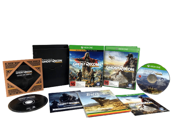 XBOX ONE X 4K + OVLÁDAČ + GHOST RECON - 5