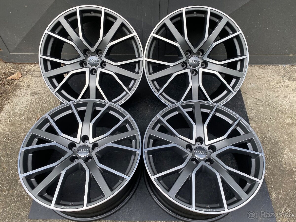 ✅ R20 ®️ Originál Audi Sport 5x112 ET34 ✅ A4 A5 A6 A7 A8 Q7 - 5