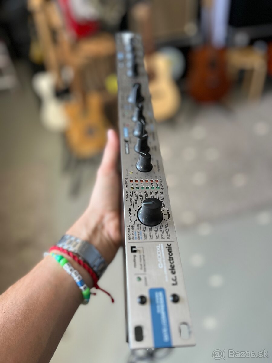 C400XL t.c.Electronic dual gate Compressor,mininálne použitý - 5