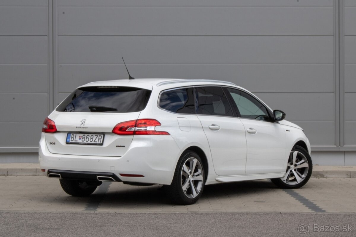 Peugeot 308 SW 1.5 BlueHDi 130 S S GT Line EAT8 - 5