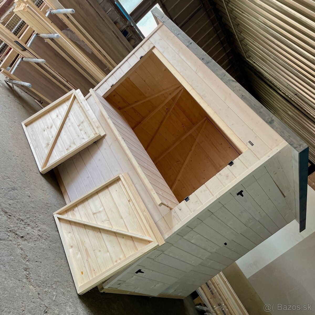 Prenájom drevených stánkov na vianočné trhy a podujatia - 5