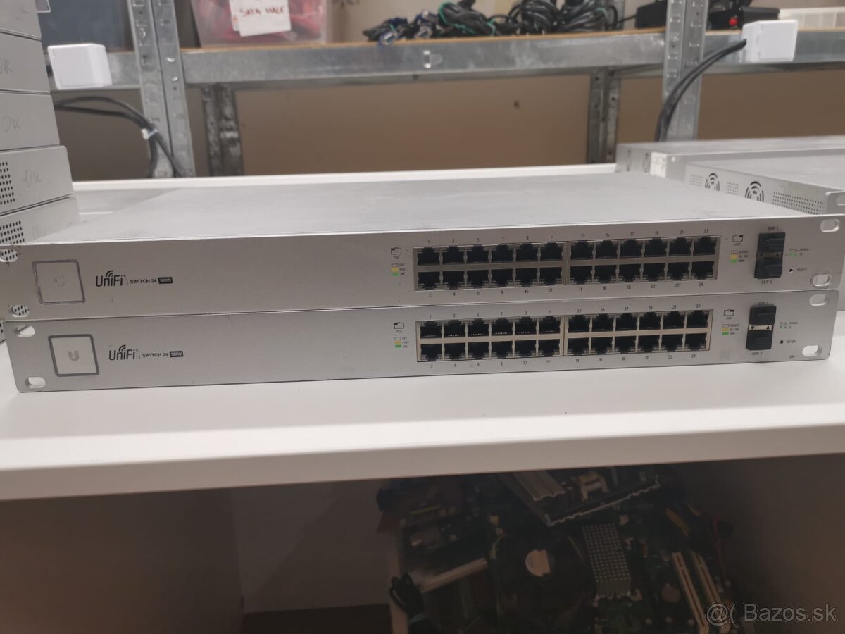 Predám repasované funkčné a otestované Ubiquiti zariadenia: - 5