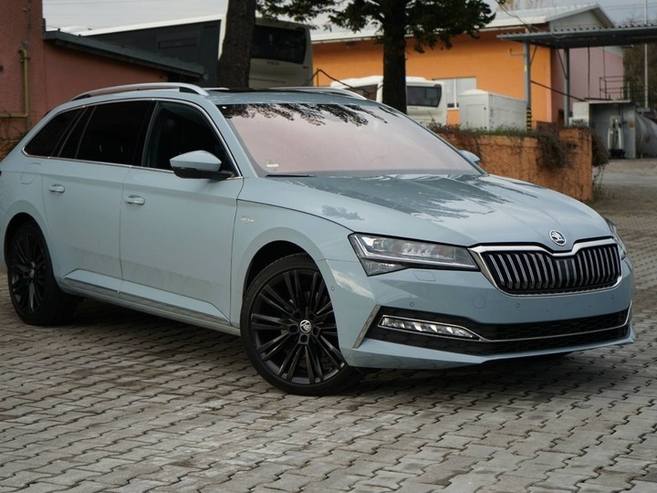 Škoda Superb Combi 2.0 TDI SCR L&K DSG - 5
