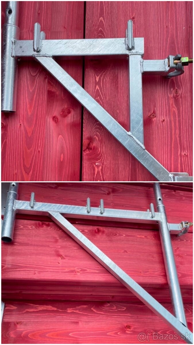 Predám LEŠENIE • FASÁDNE LEŠENIE PLETTAC NOVÉ - 5