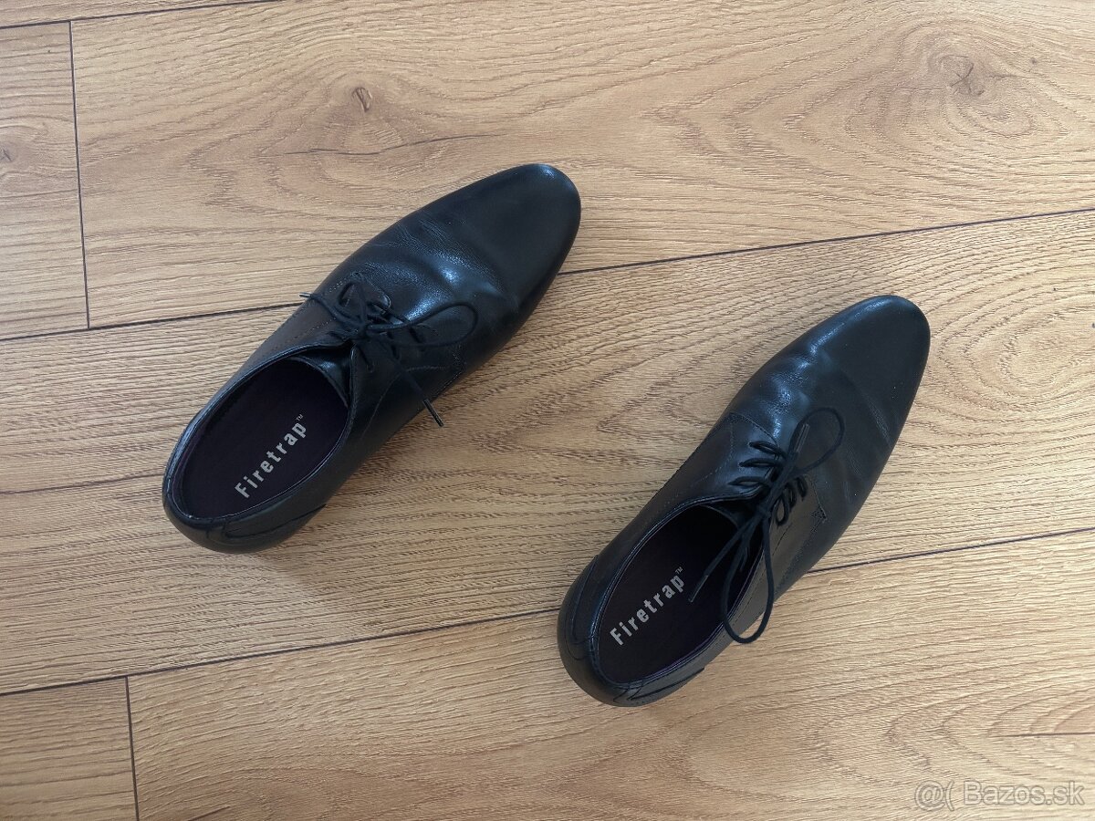 Oblek JUSTIN PAUKIN + 2 páry topánok + kravaty - 5