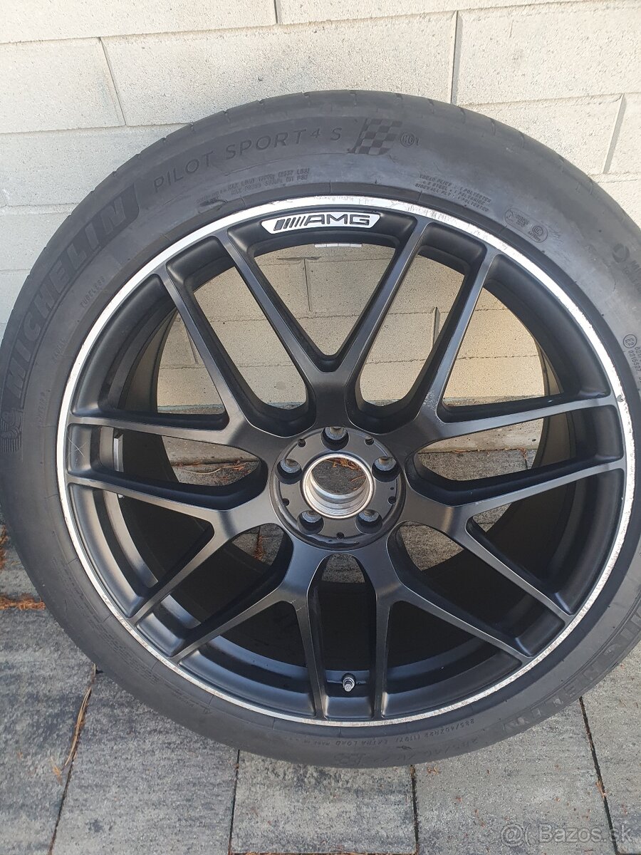 Alu disky AMG 22" na Mercedes GLE - 5