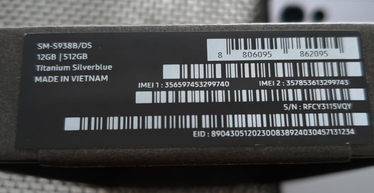 Samsung Galaxy S25 Ultra 512gb/12gb Titanium Silverblue - 5