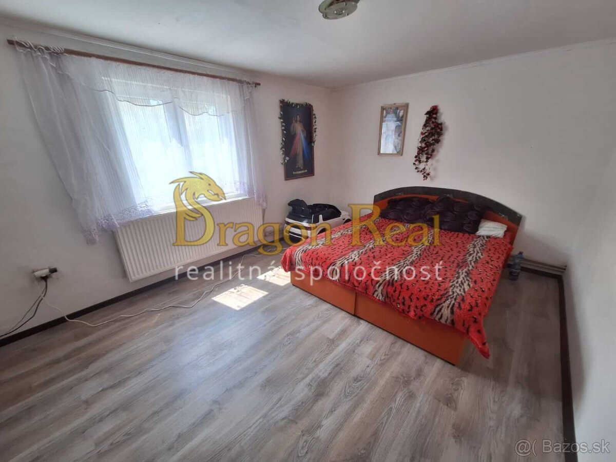 PREDAJ – Rodinný dom s altánkom – DRAHŇOV okr. Michalovce - 5