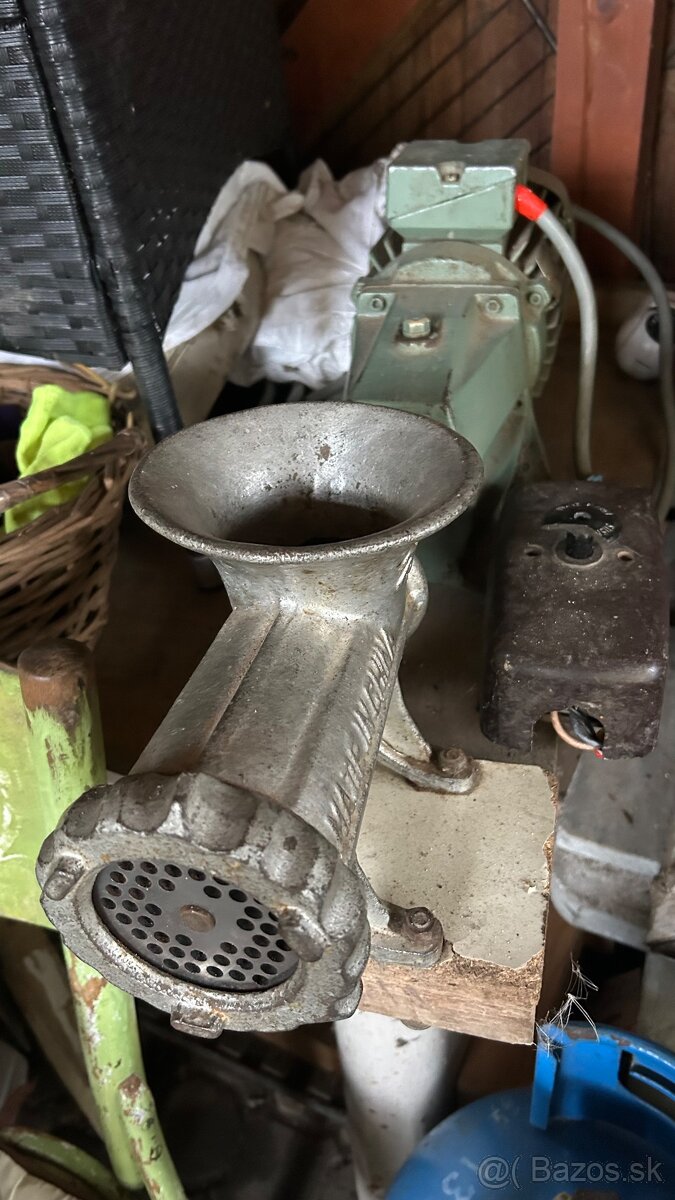 Predám mlynček na mäso 22 - 5