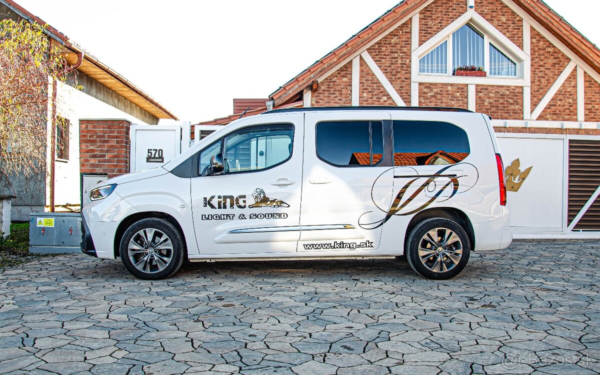 Toyota Proace City 1.5 D-4D 130 Long A/T, 96kW, A8, 5d - 5