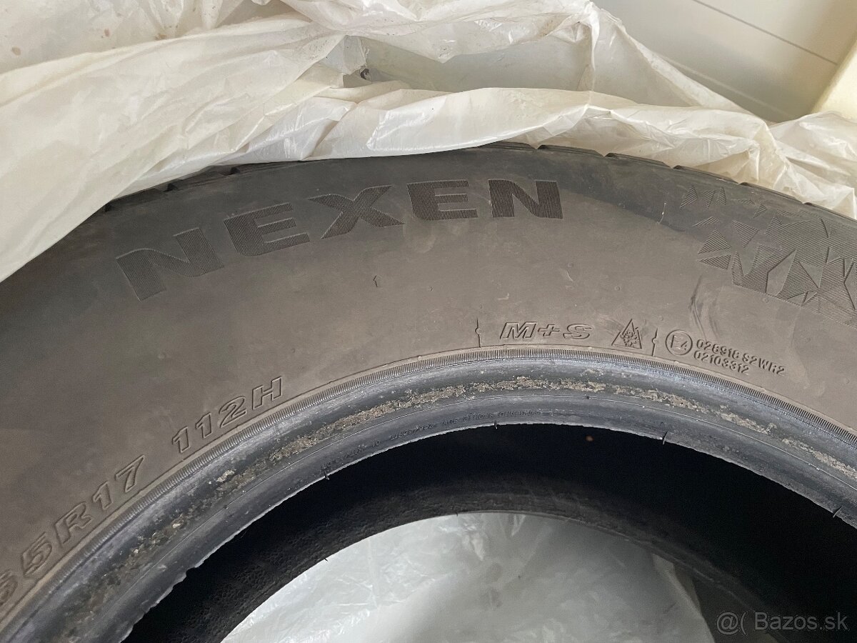 Nexen 265/65 r17 Zimné Winguard - 5
