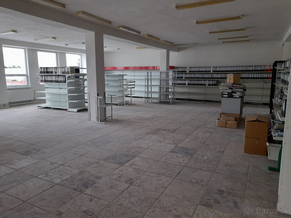 Priestory na prenájom v obci Bušince - 5