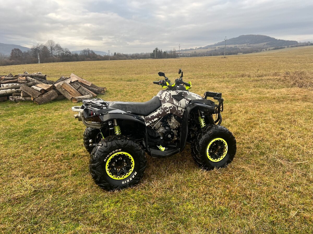 can am renegade 1000 - 5