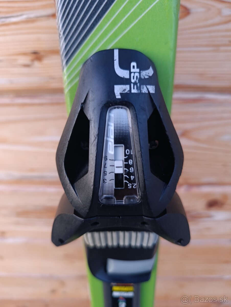 LYŽE ELAN EXPLORE RACE 152CM + SALOMON T3 26CM - 5