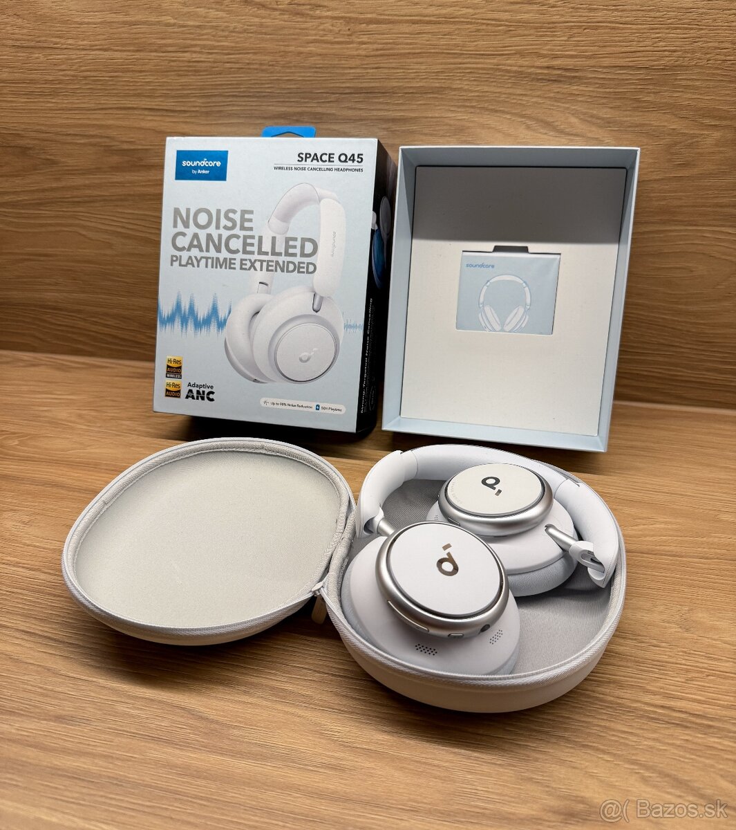 Anker Soundcore Space Q45 White ANC - 5