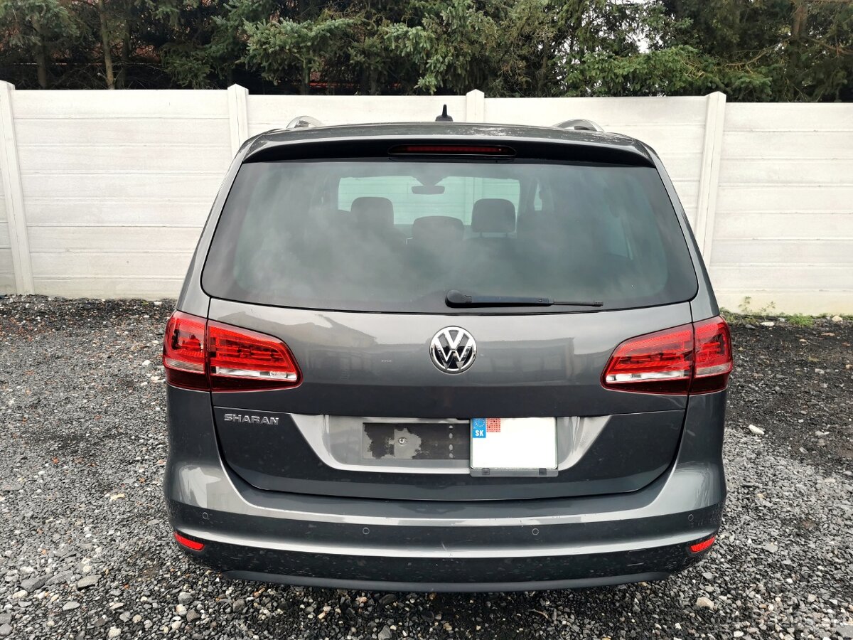 VOLKSWAGEN SHARAN 2.0 TDI DSG HIGHLINE PANORAMA 7M - 5