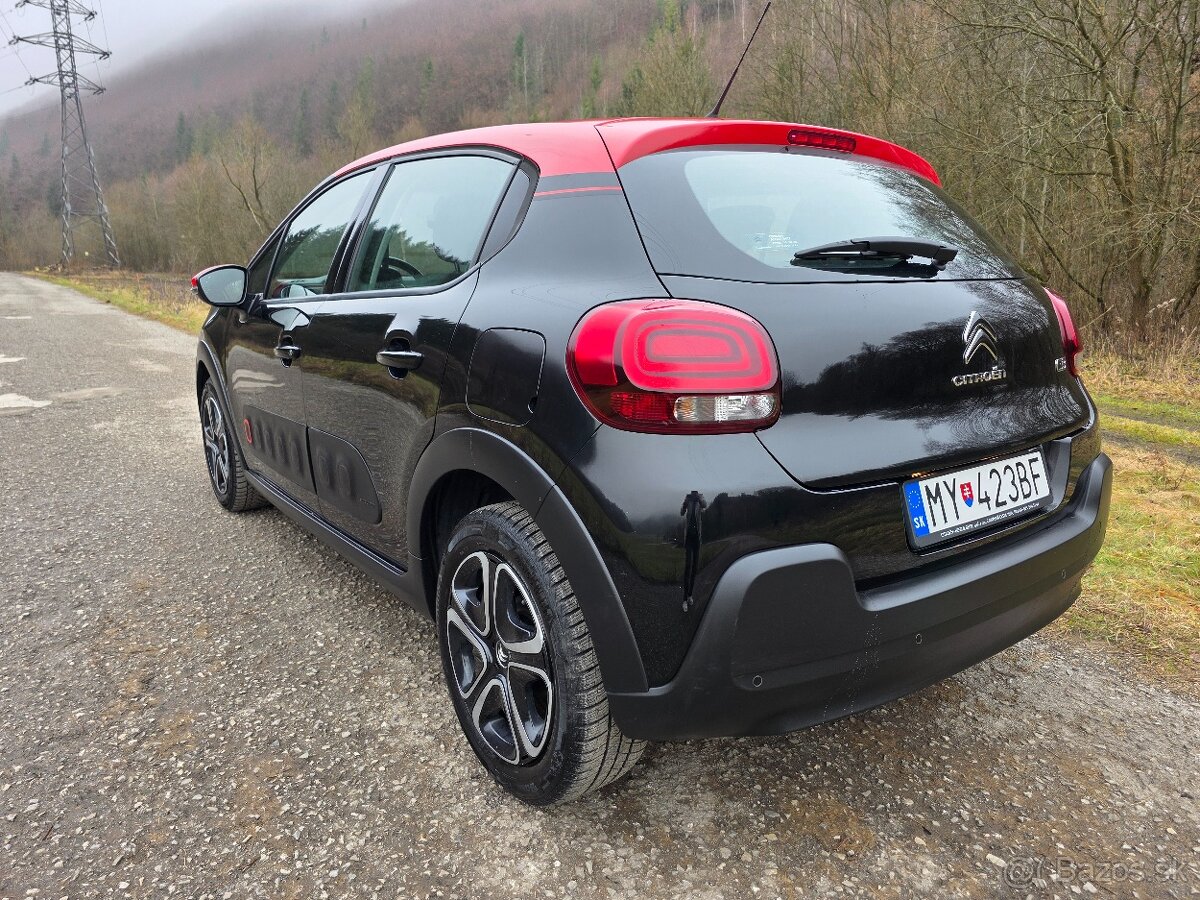 Citroen C3 1.2PureTech,kúpené na SK,69000km - 5