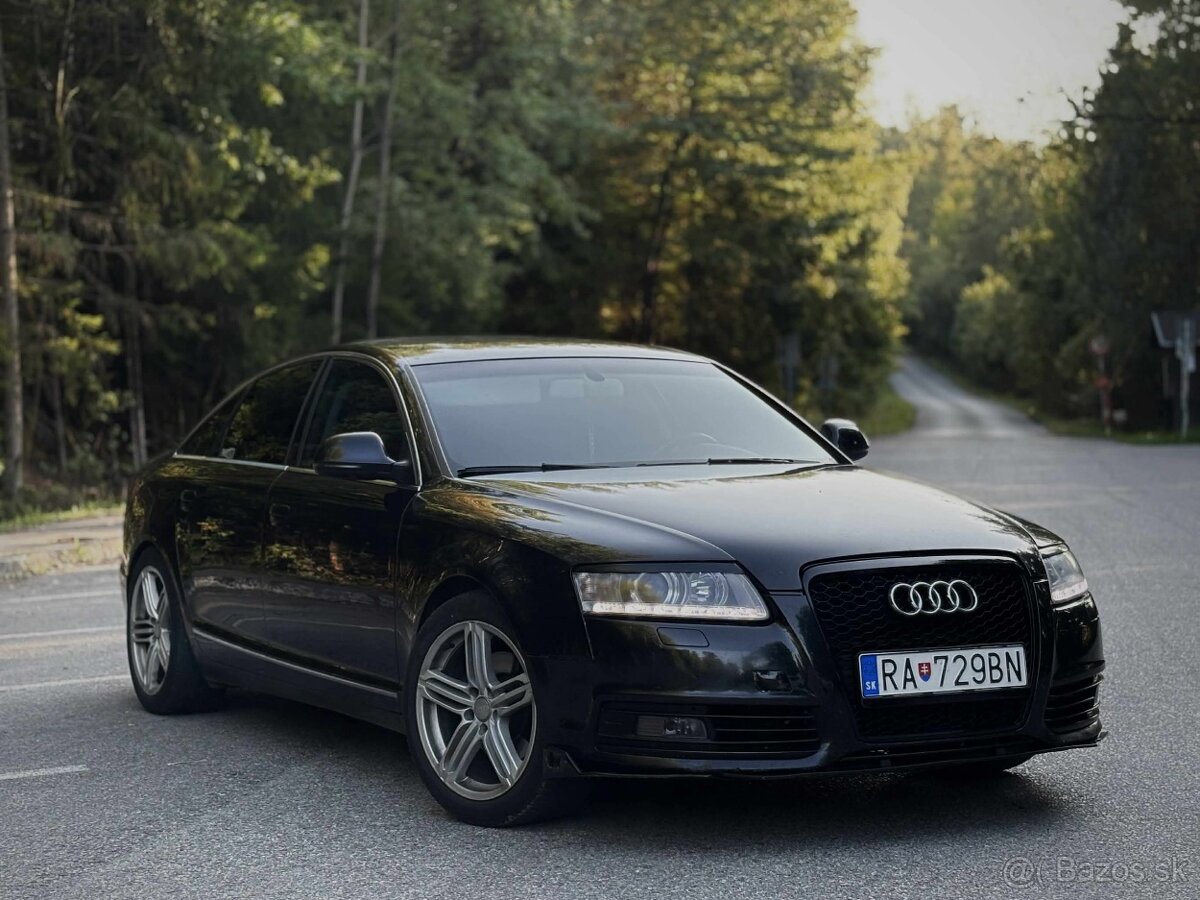 Audi a6 c6 facelift - 5