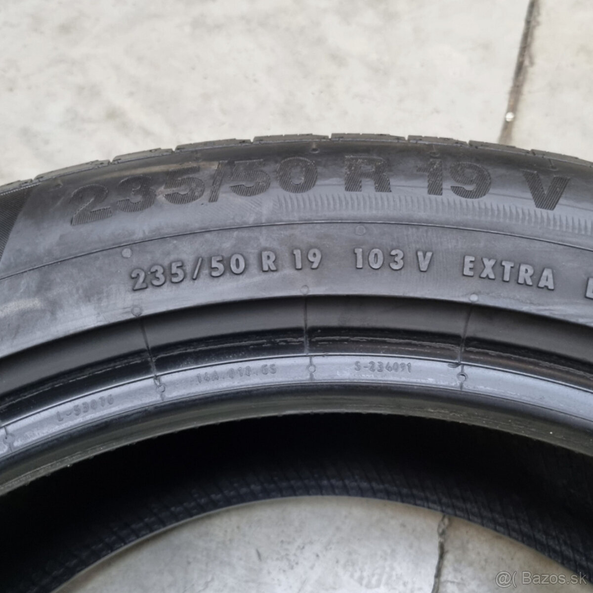 Zimné pneumatiky 235/50 R19 CONTINENTAL - 5