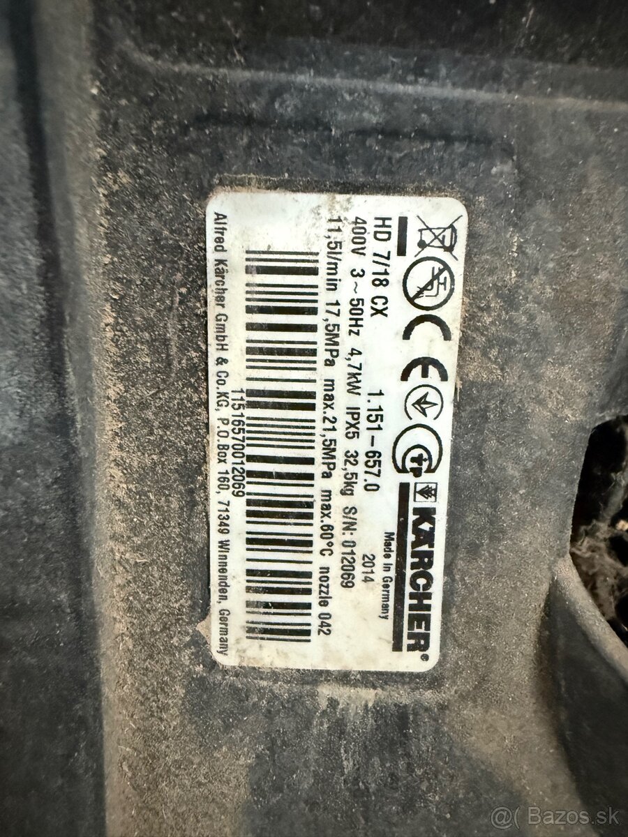 Karcher hd7/18cx - 5