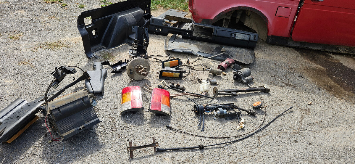 Lada Niva motor - kolesá - diely - 5