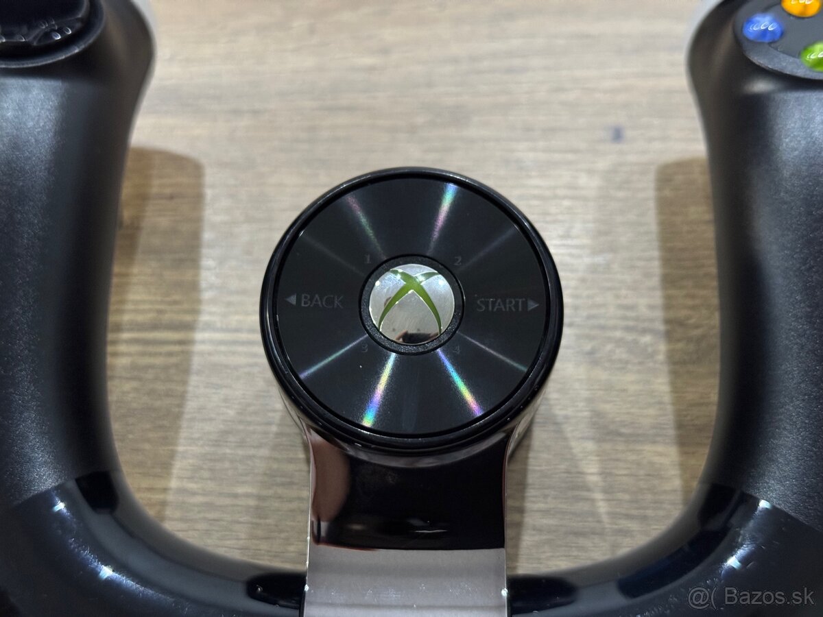 Originál Wireless Speed Wheel volant na Xbox 360 - 5