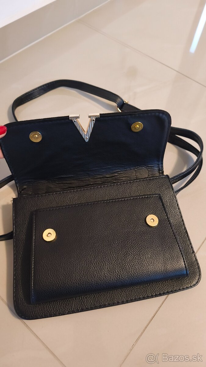 Čierna kabelka - 5