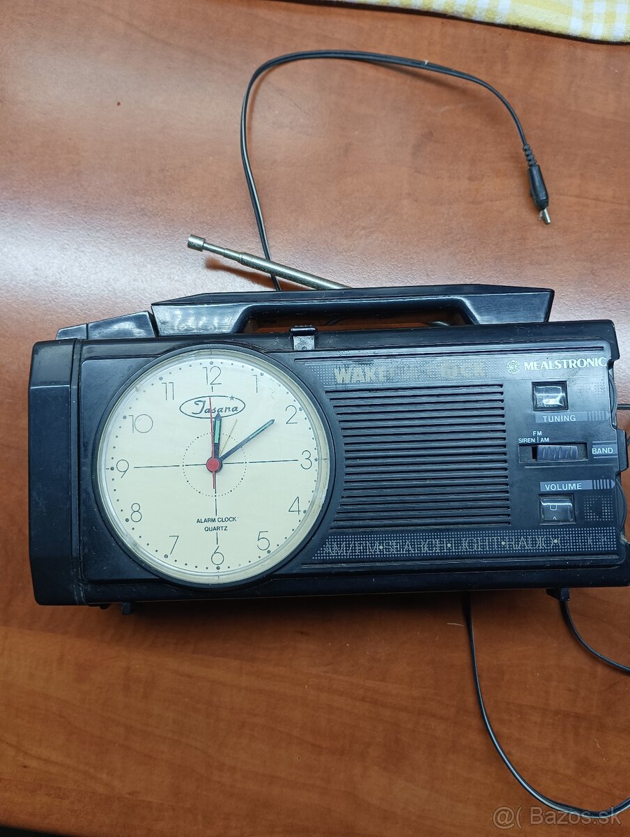 Retro hodiny Jasana - 5