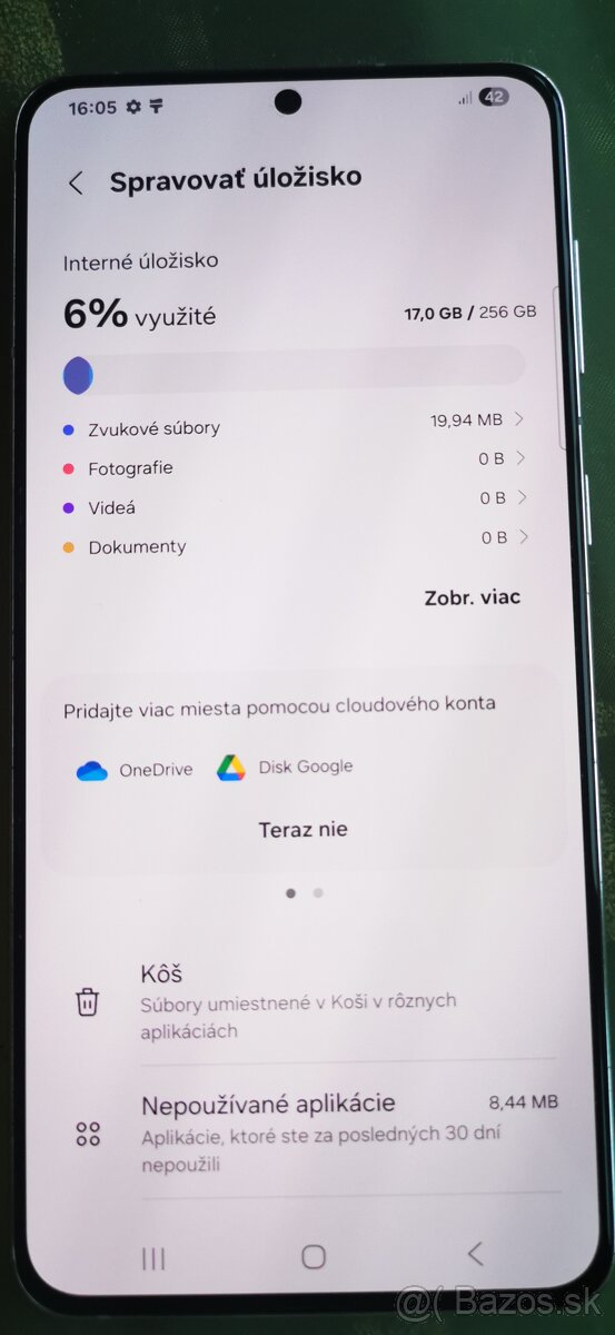 Samsung Galaxy s21+ 5G - 5