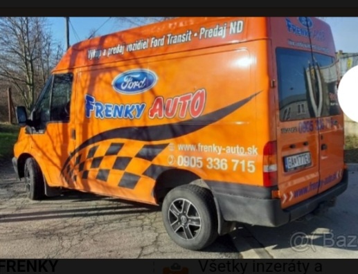 Predám nahradne diely na Ford Transit - 5
