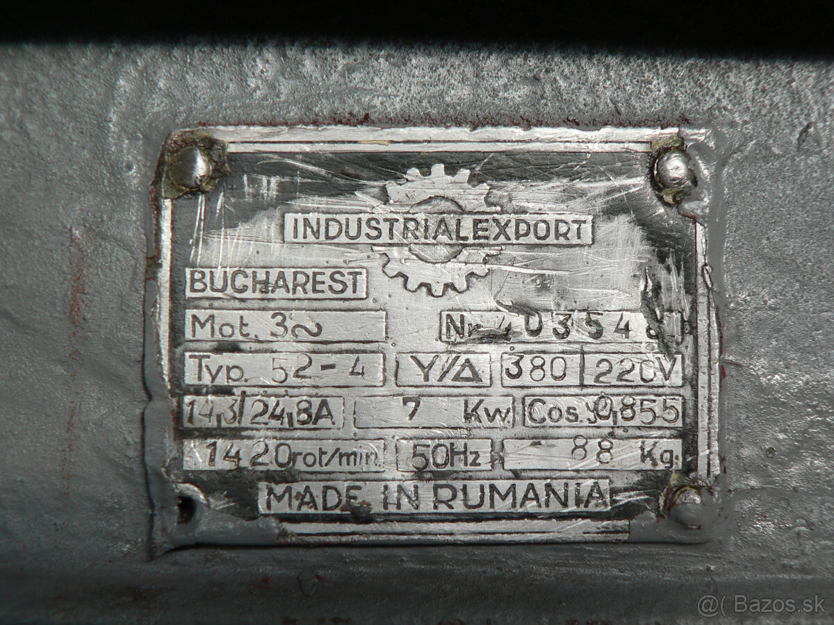 Elektromotor 7kw. - 5