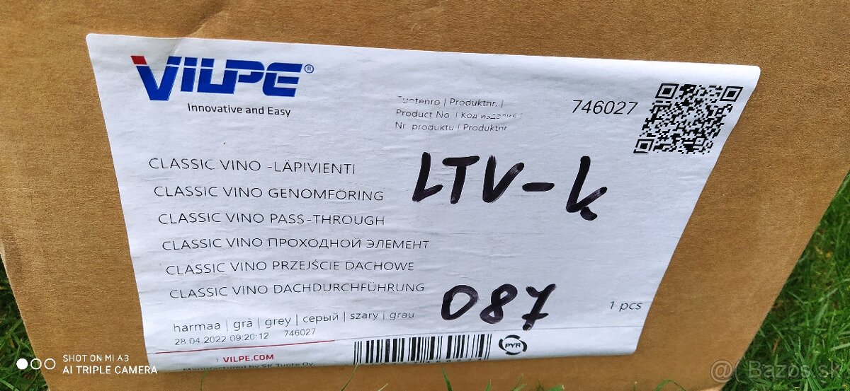 Strešná prechodka - 5