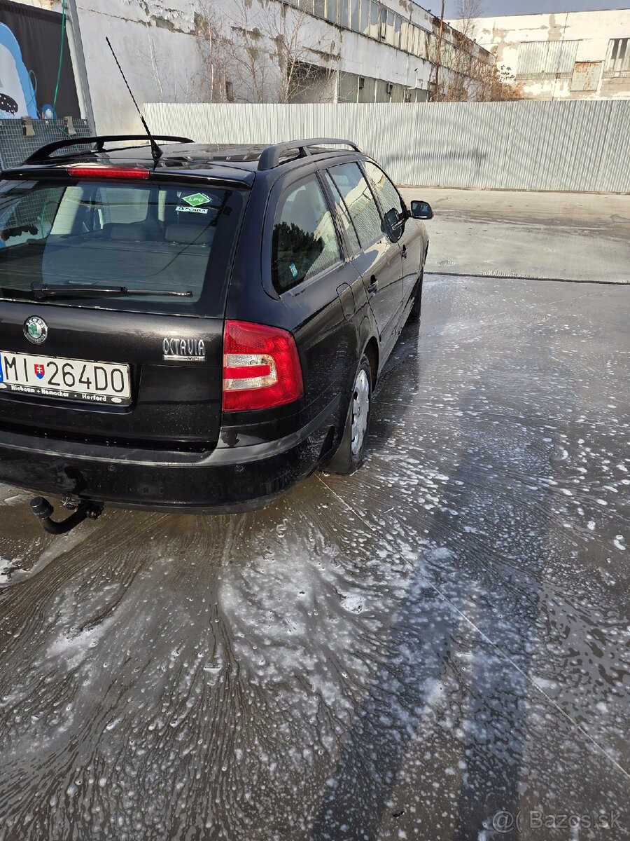Škoda octavia 2 1.6mpi lpg - 5