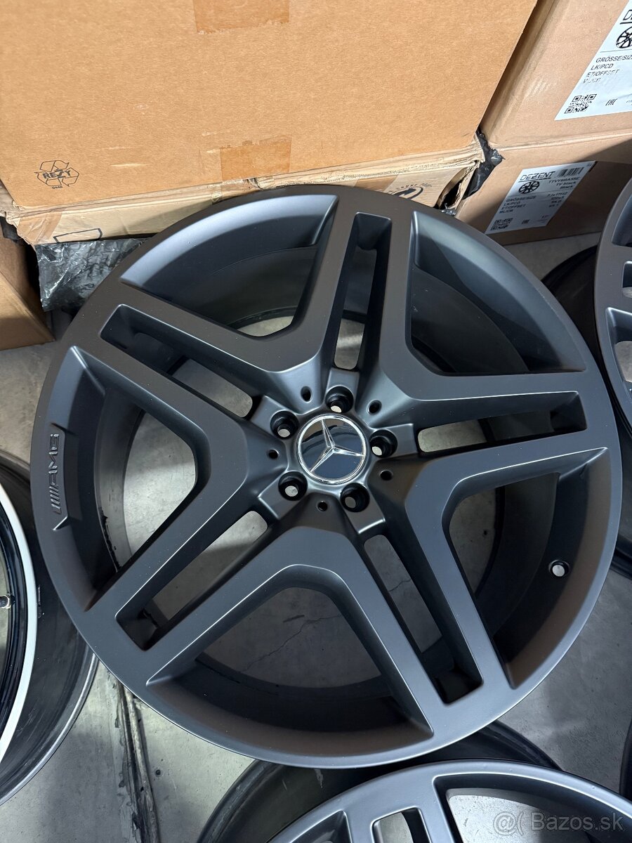 R21 5x112 Mercedes benz AMG - 5