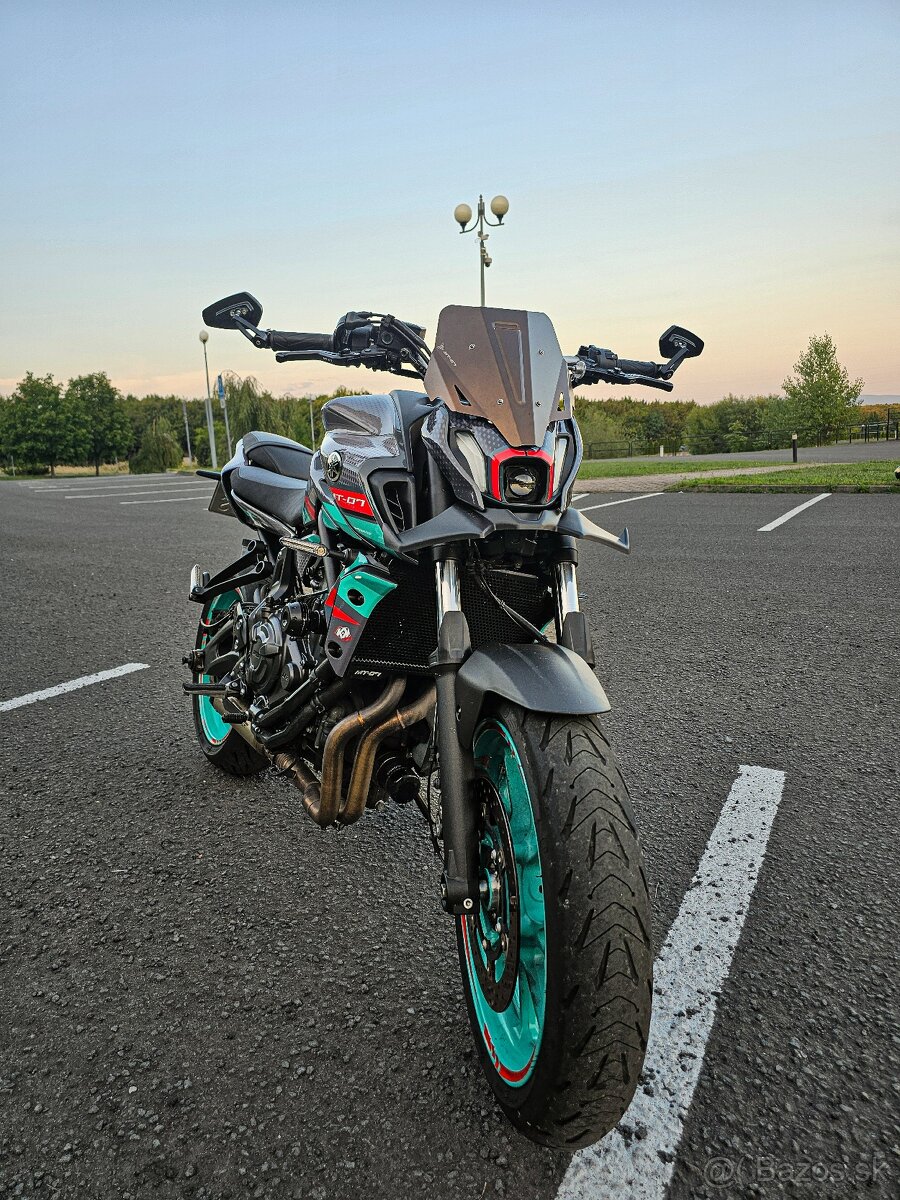 Yamaha MT 07 (2022) - 5